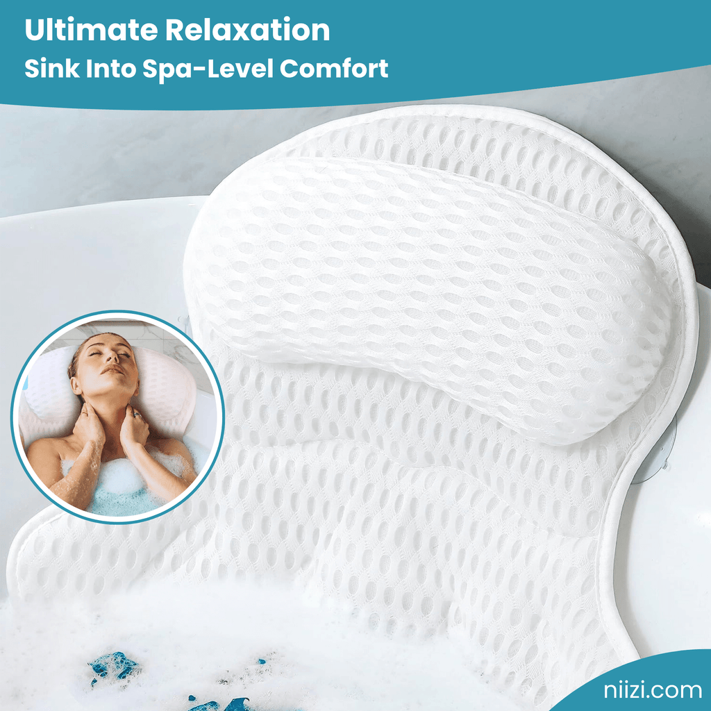 Niizi™ Luxury Bath Pillow