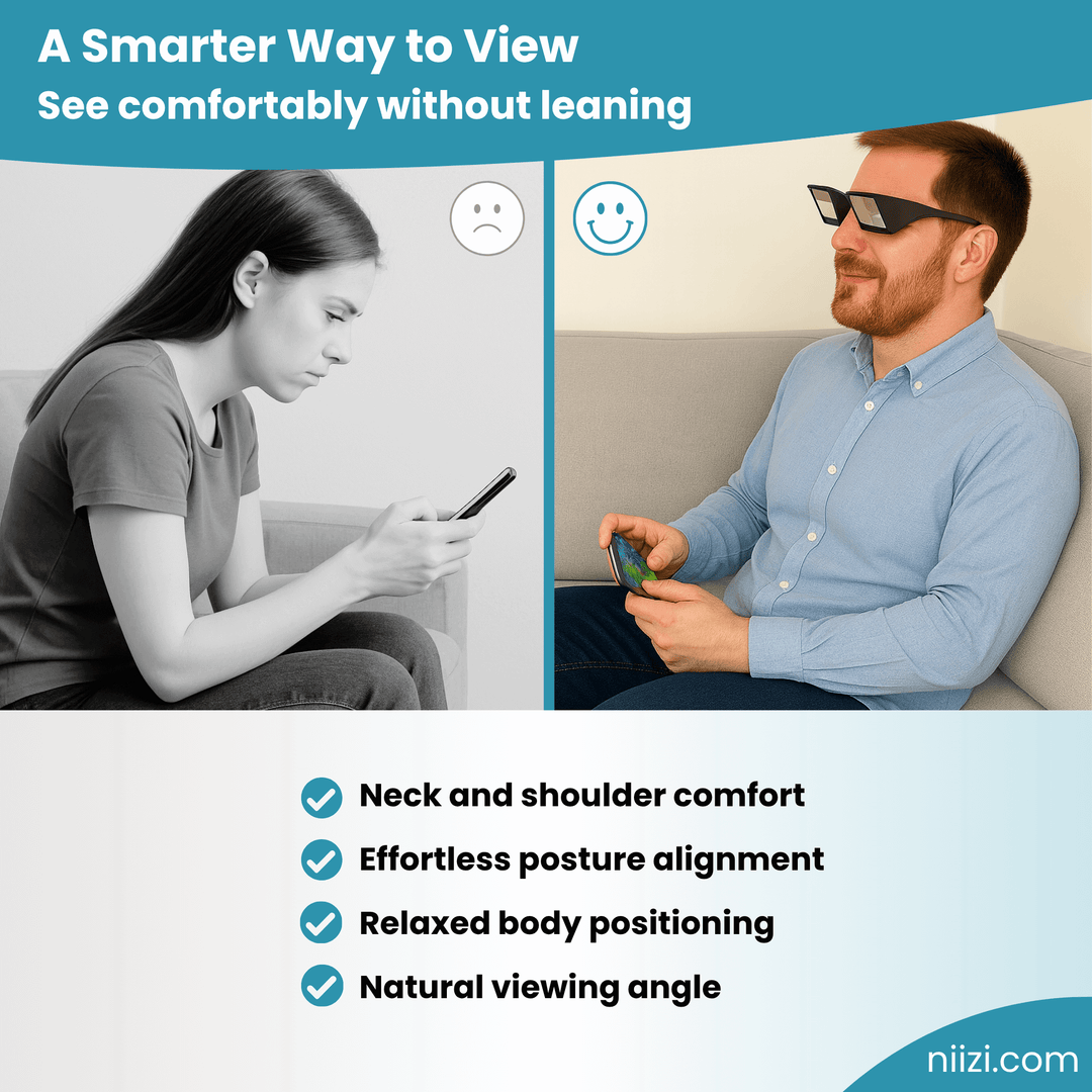 Niizi™ ErgoPosture Glasses