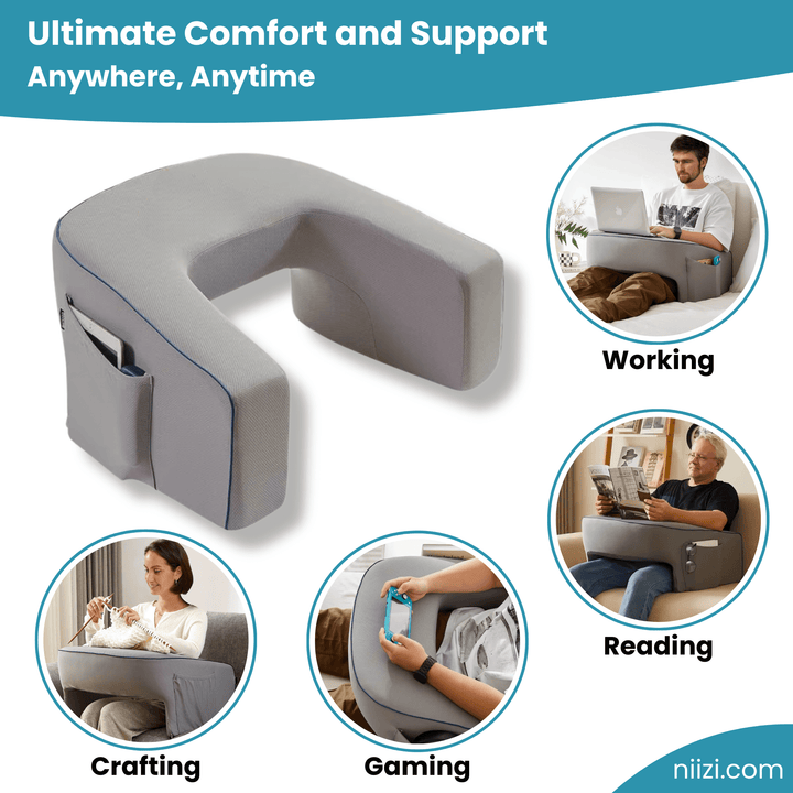 Niizi™ Lap Desk Pillow