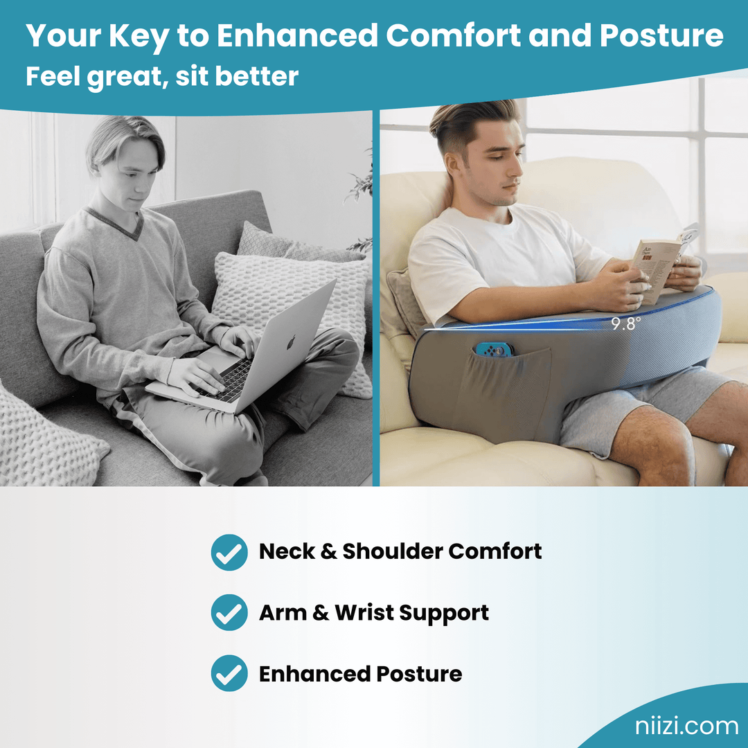 Niizi™ Lap Desk Pillow